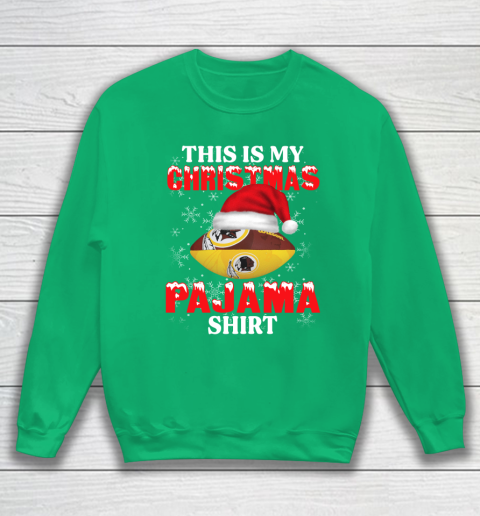 Washington Redskins This Is My Christmas Pajama Shirt NFL Sweatshirt 5