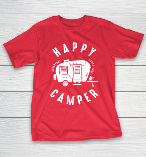Happy Camping Camper Trailer W T-Shirt 19