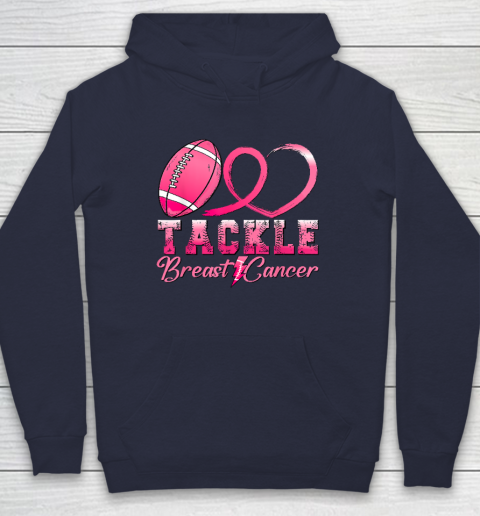 Pink breast cancer hoodie new arrivals