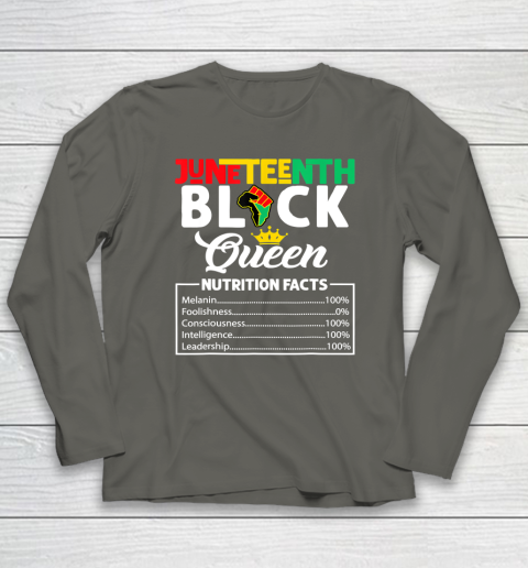 Juneteenth Tshirt Women Juneteenth Shirts African American Long Sleeve T-Shirt 4