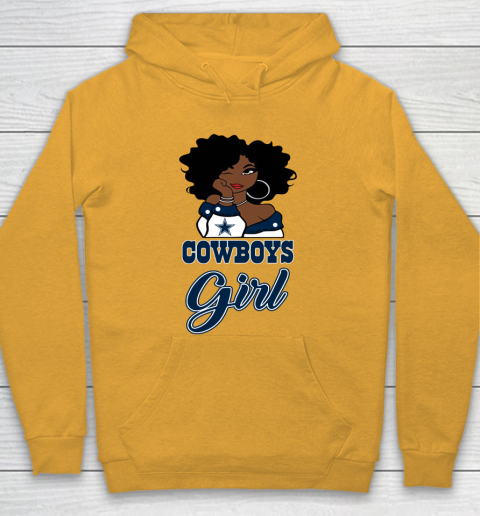 Dallas Cowboys Girl NFL Hoodie 3