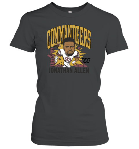 Washington Commanders Jonathan Allen Women's T-Shirt