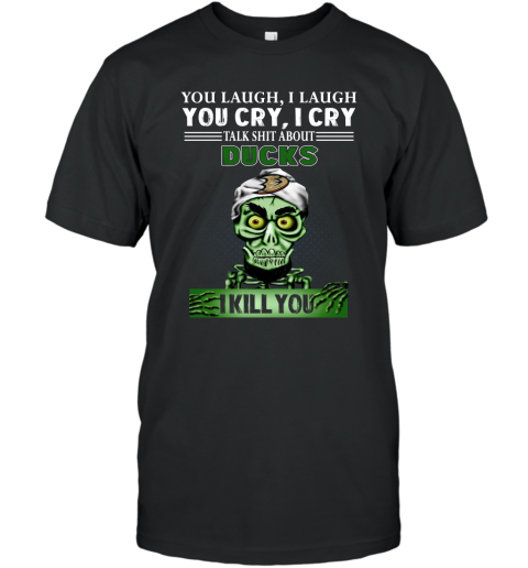 NHL Talk Shit About Anaheim Ducks I Kill You Achmed The Dead Terrorist Jeffrey Dunham Hockey