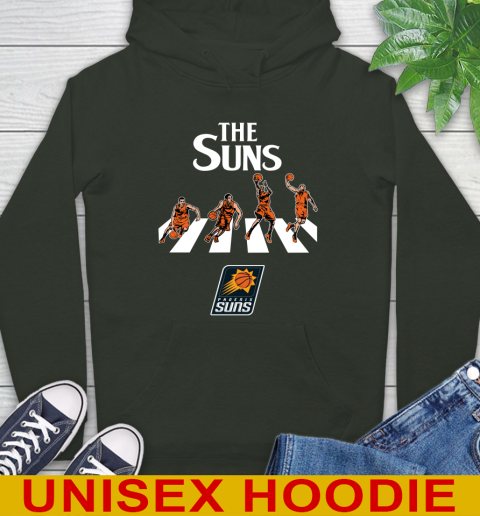 NBA Basketball Phoenix Suns The Beatles Rock Band Shirt Hoodie 12