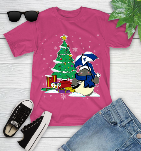 St.Louis Blues NHL Hockey Cute Tonari No Totoro Christmas Sports (1) Youth T-Shirt 11