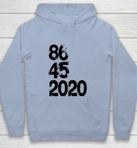86 45 2020 Anti Trump Shirt 8645 Dump Trump Youth Hoodie 5