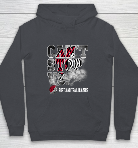 NBA Portland Trail Blazers Basketball Can't Stop Vs Youth Hoodie 5