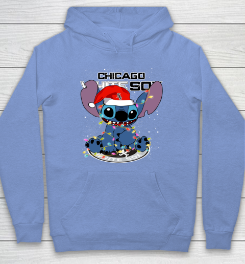 Chicago White Sox MLB noel stitch Baseball Christmas Hoodie 7