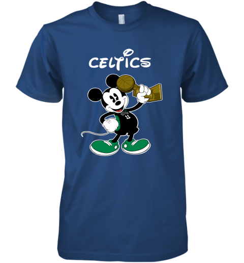 Mickey Boston Celtics Premium Men's T-Shirt