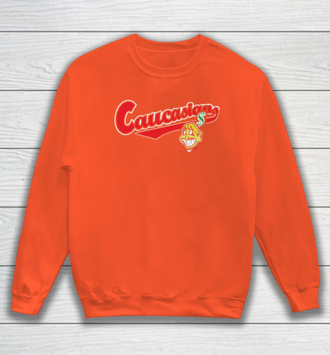 Cleveland Caucasians Bomani Jones Sweatshirt 4