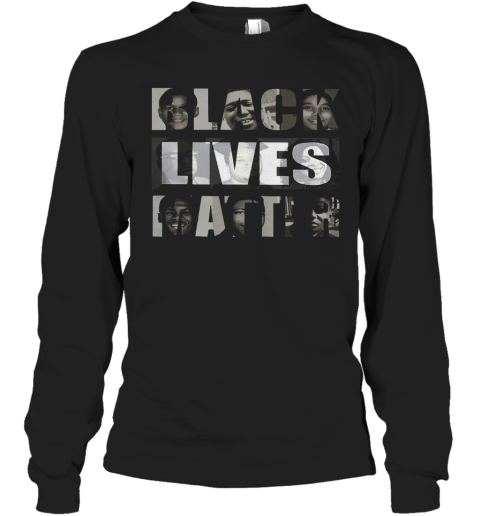 Black Live Matter Chadwick Boseman 1977 2020 Long Sleeve T-Shirt