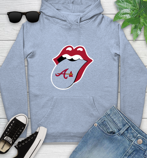 Atlanta Braves MLB Baseball Lips I Root For My Team Adoring Fan 146