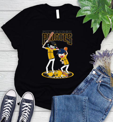 MLB Pittsburgh Pirates Rick And Morty Baseball 92