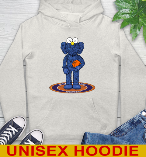 NBA Basketball Phoenix Suns Kaws Bff Blue Figure Shirt Hoodie 12