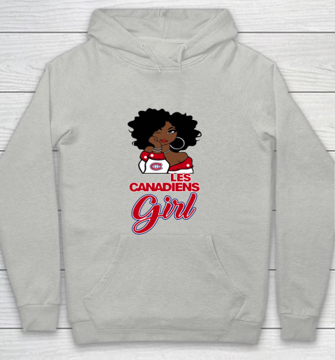 Montreal Canadiens Girl NHL Youth Hoodie 2