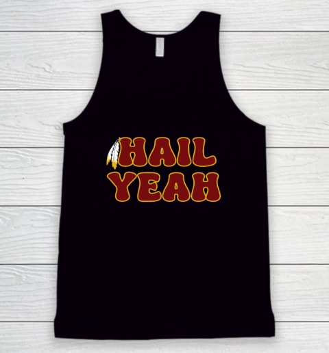 Hail Yeah Bold Feather Jayden Daniels Inspired Tank Top