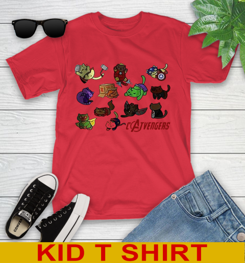 Avengers Endgame Catvengers shirt 93