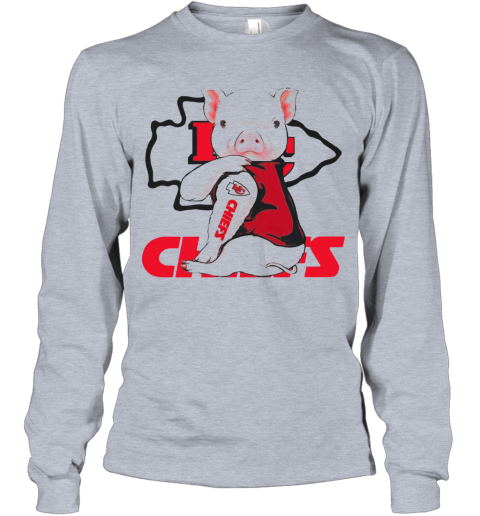 kansas city chiefs long sleeve t shirt