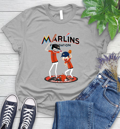MLB Miami Marlins Rick And Morty Baseball 95