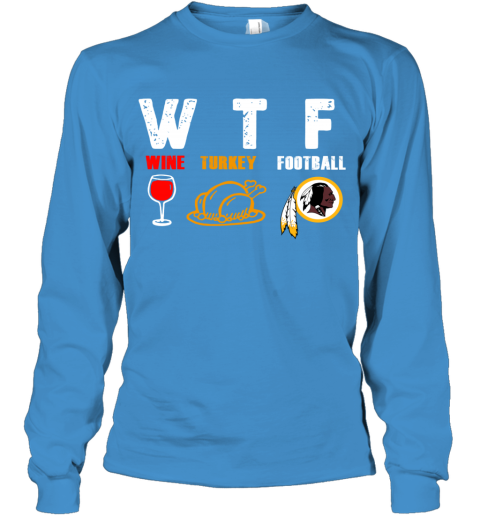 WTF Thanksgiving Wine Turkey Football Dallas Cowboys - Rookbrand