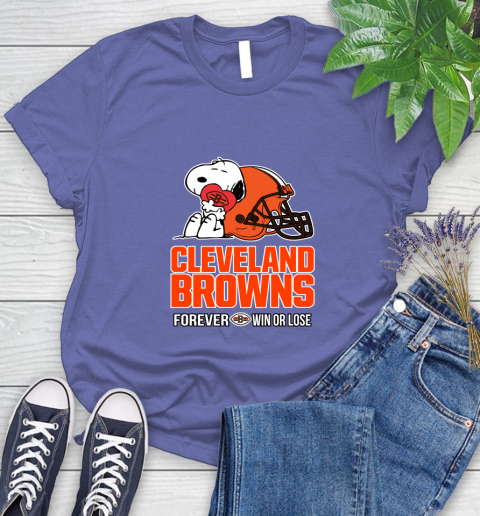 NFL The Peanuts Movie Snoopy Forever Win Or Lose Football Cleveland Browns 101
