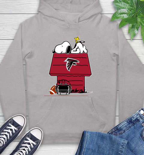 Atlanta Falcons NFL Football Snoopy Woodstock The Peanuts Movie Hoodie 12