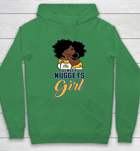 Denver Nuggets Girl NBA Hoodie 8
