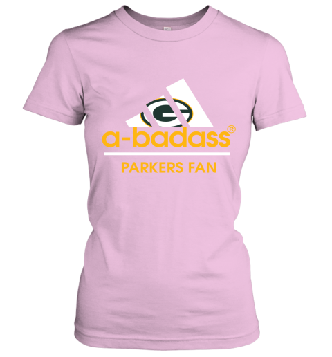 A Badass Green Bay Packers Mashup Adidas NFL Unisex Jersey Tee 