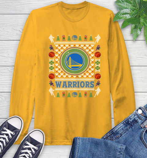 Golden State Warriors Merry Christmas NBA Basketball Loyal Fan Ugly Shirt 57