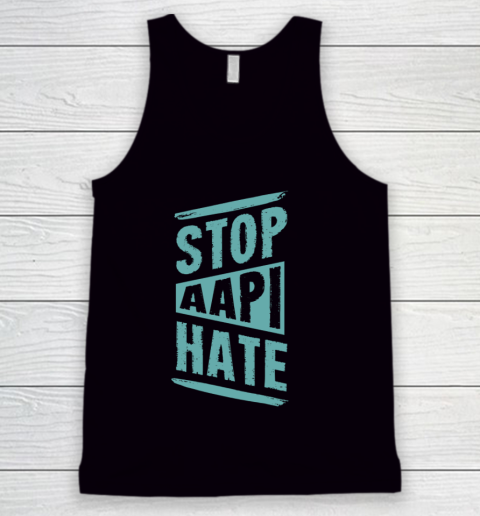 Stop AAPI Hate Cool Asian American Pride Tank Top