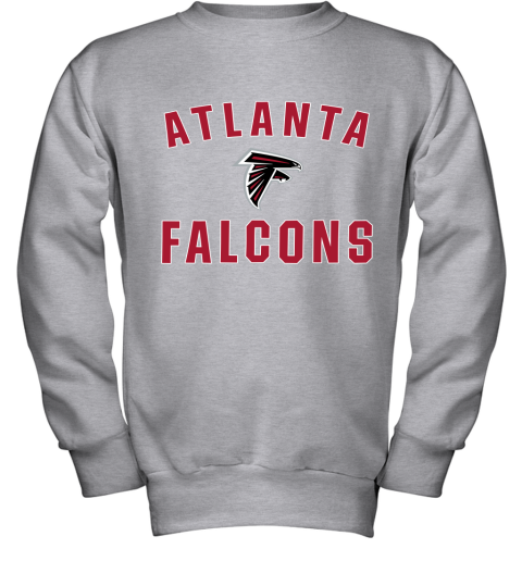 Atlanta Falcons NFL Pro Line by Fanatics Branded Gray Victory Youth Sweatshirt
