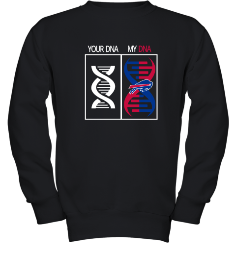 My DNA Is The Buffalo Bills Football NFL Youth Sweatshirt