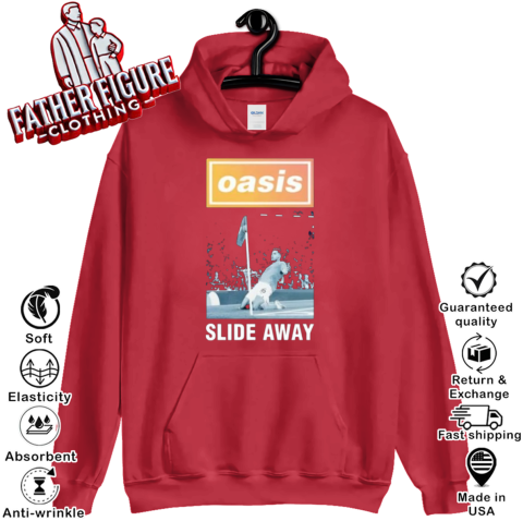 Rodri Manchester City Oasis Slide Away Hoodie - Father