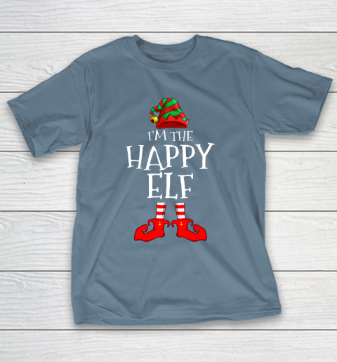 I'm The Happy Elf Matching Family Group Christmas T Shirt