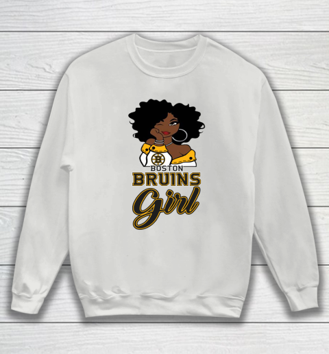 Boston Bruins Girl NHL Sweatshirt 5