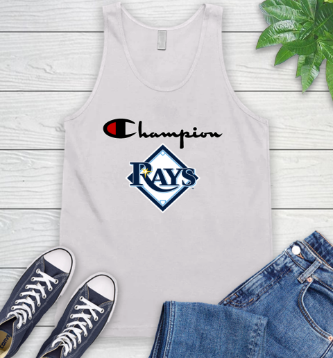 MLB Baseball Tampa Bay Rays Champion Shirt Tank Top