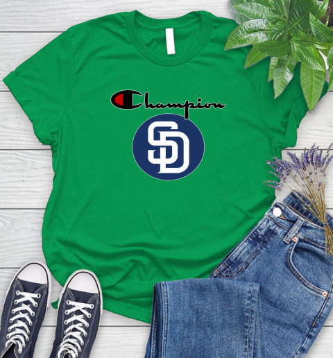 MLB Baseball San Diego Padres Champion Shirt Women's T-Shirt 4