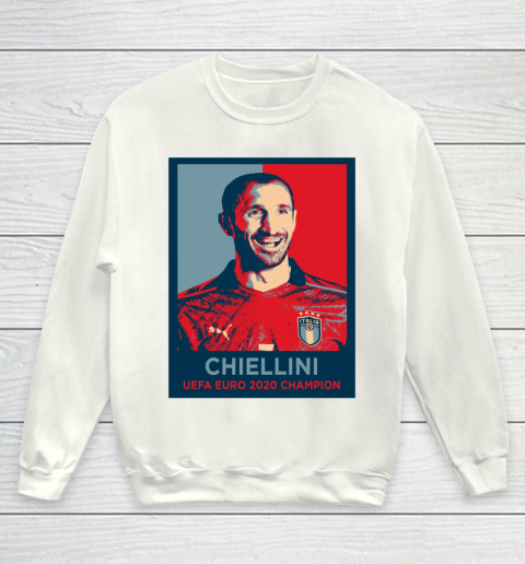 Chiellini Italia Soccer player Youth Sweatshirt