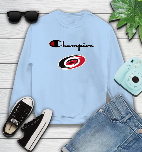 NHL Hockey Carolina Hurricanes Champion Shirt Sweatshirt 4