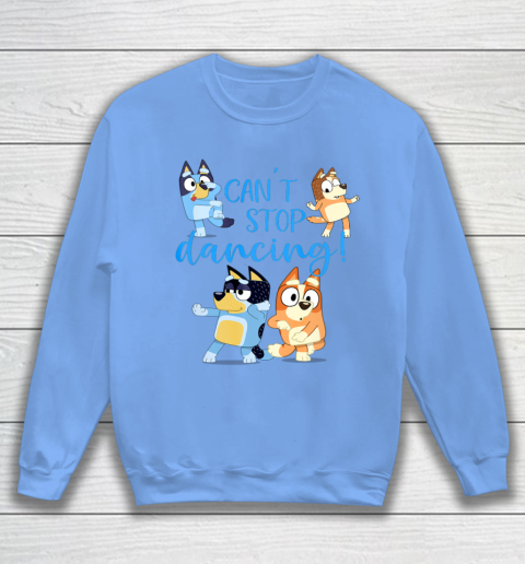 Bluey Dad Cant Stop Dancing For Father Day Sweatshirt 9