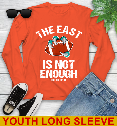 The East Is Not Enough Eagle Claw On Football Shirt 260