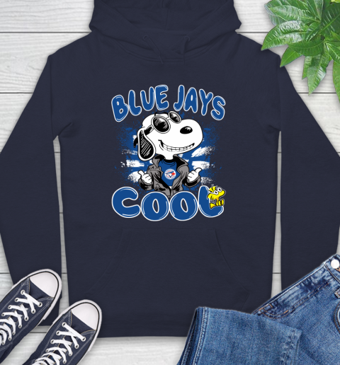 MLB Baseball Toronto Blue Jays Cool Snoopy Shirt Hoodie 3