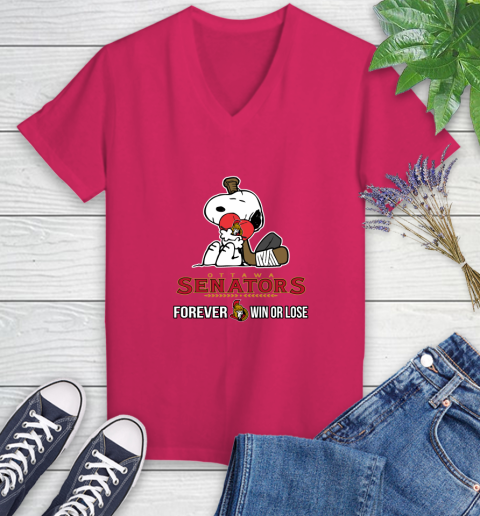 NHL The Peanuts Movie Snoopy Forever Win Or Lose Hockey Ottawa Senators 85