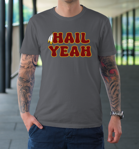Hail Yeah Bold Feather Jayden Daniels Inspired T-Shirt 6