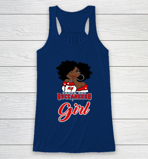 Tampa Bay Buccaneers Girl NFL Racerback Tank 7