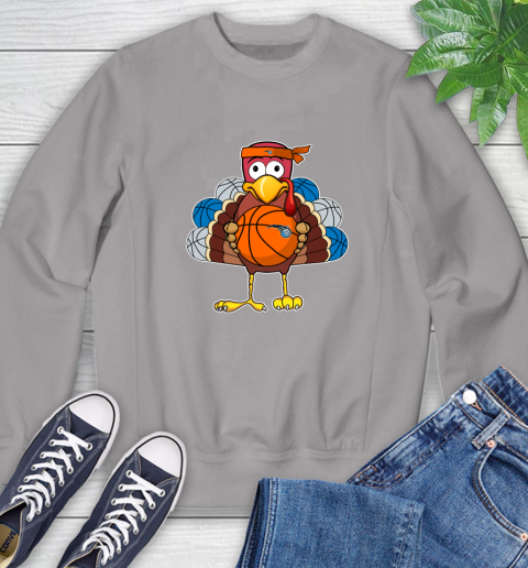 Orlando Magic Turkey thanksgiving day Sweatshirt 5