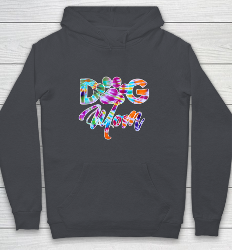Dog Mom Shirt Tie Dye Dog Mom Apparel for Women Dog Lover Gifts Paw Youth Hoodie 5