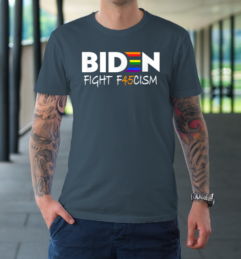 Biden Fight F45cism Shirt Biden Fight Fascism Anti Trump T-Shirt 5 Biden Fight F45cism Shirt Biden Fight Fascism Anti Trump T-Shirt - Image 5