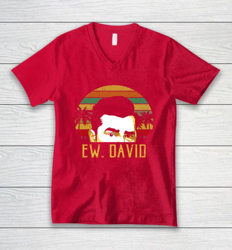 EW DAVID RETRO V-Neck T-Shirt 6