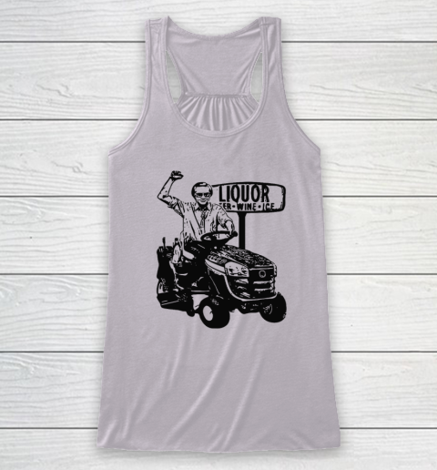 George Jones Liquor Fer Wine Ice Racerback Tank 2